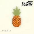 Gallery viewerに画像を読み込む, <COUCOU SUZETTE> PINEAPPLE HAIR CLIP
