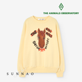 Gallery viewerに画像を読み込む, <the animals observatory> KILLIFISH KID SWEATSHIRT SOFT YELLOW　

