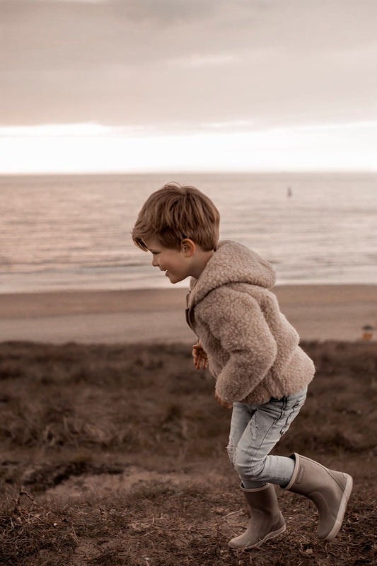 【オーダー会】<ALWERO>Alwero cardigan/coat Mody - BEIGE