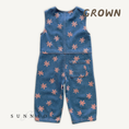 将图像加载到画廊查看器中, <GROWN> Organic Starlight Denim Jumpsuit
