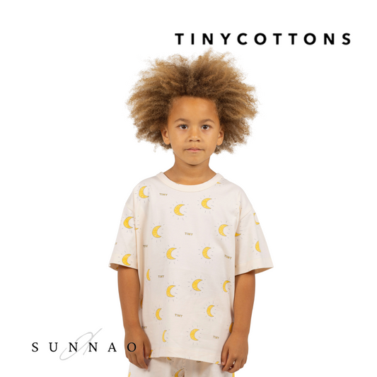 <TINYCOTTONS>MIDNIGHT SUN  TEE（12M-8Y）