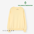 Gallery viewerに画像を読み込む, <the animals observatory> KILLIFISH KID SWEATSHIRT SOFT YELLOW　
