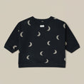 갤러리 뷰어로 이미지로드, Organic zoo - Charcoal Midnight Sweatshirt (6M-5Y)
