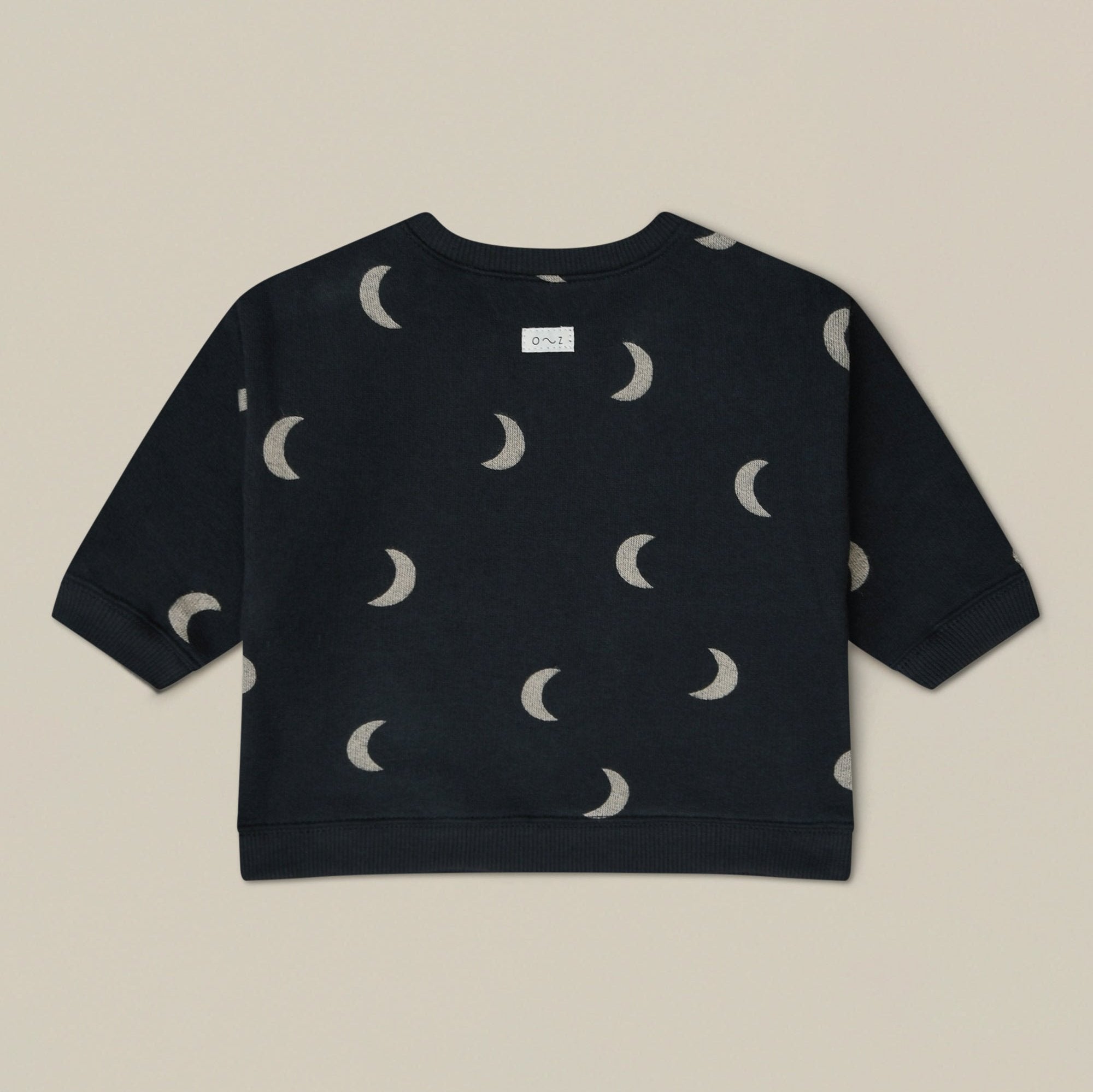 <Organic zoo>Charcoal Midnight Sweatshirt（6M-5Y）