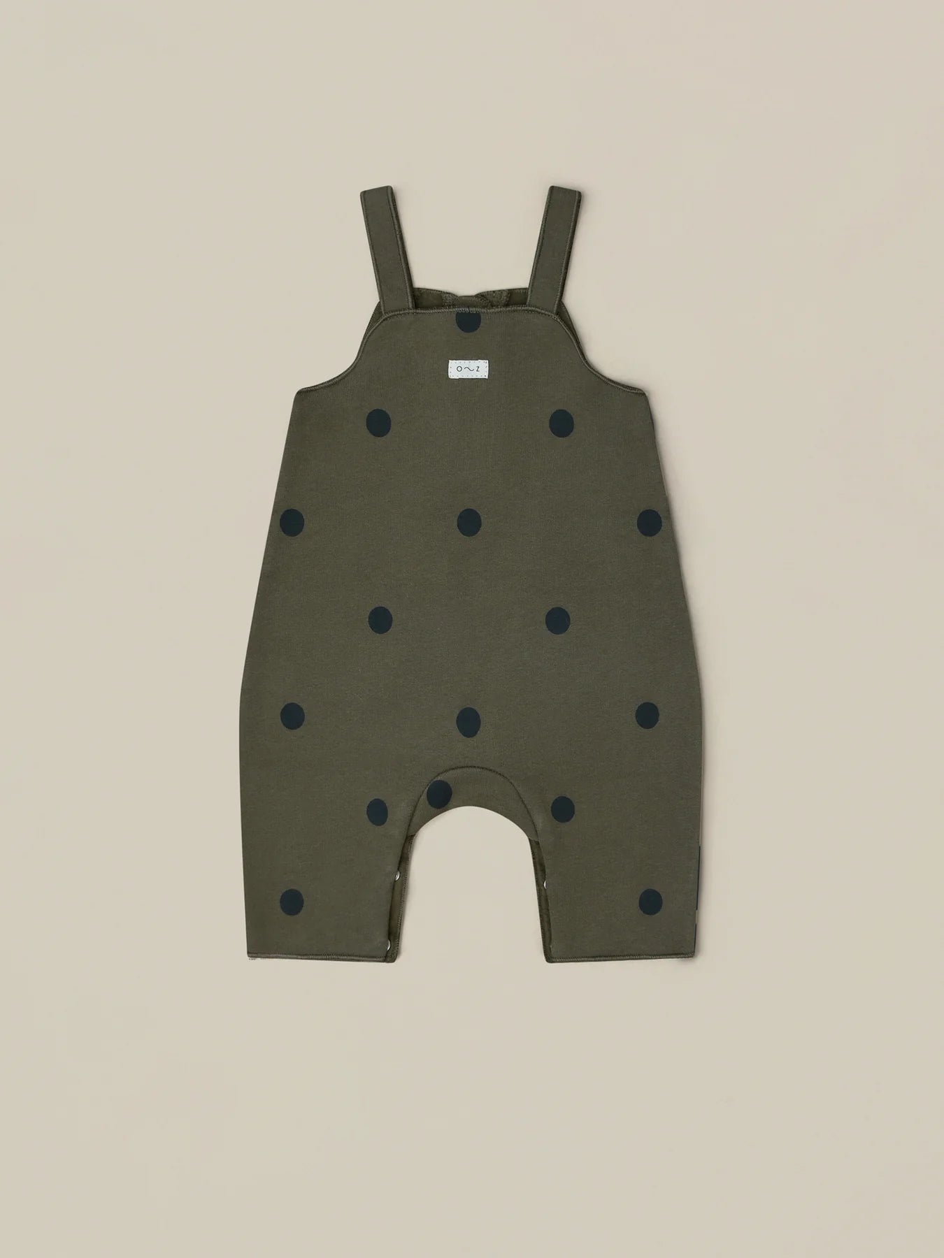 <Organic zoo>Olive Dots Salopette（0M-12M）