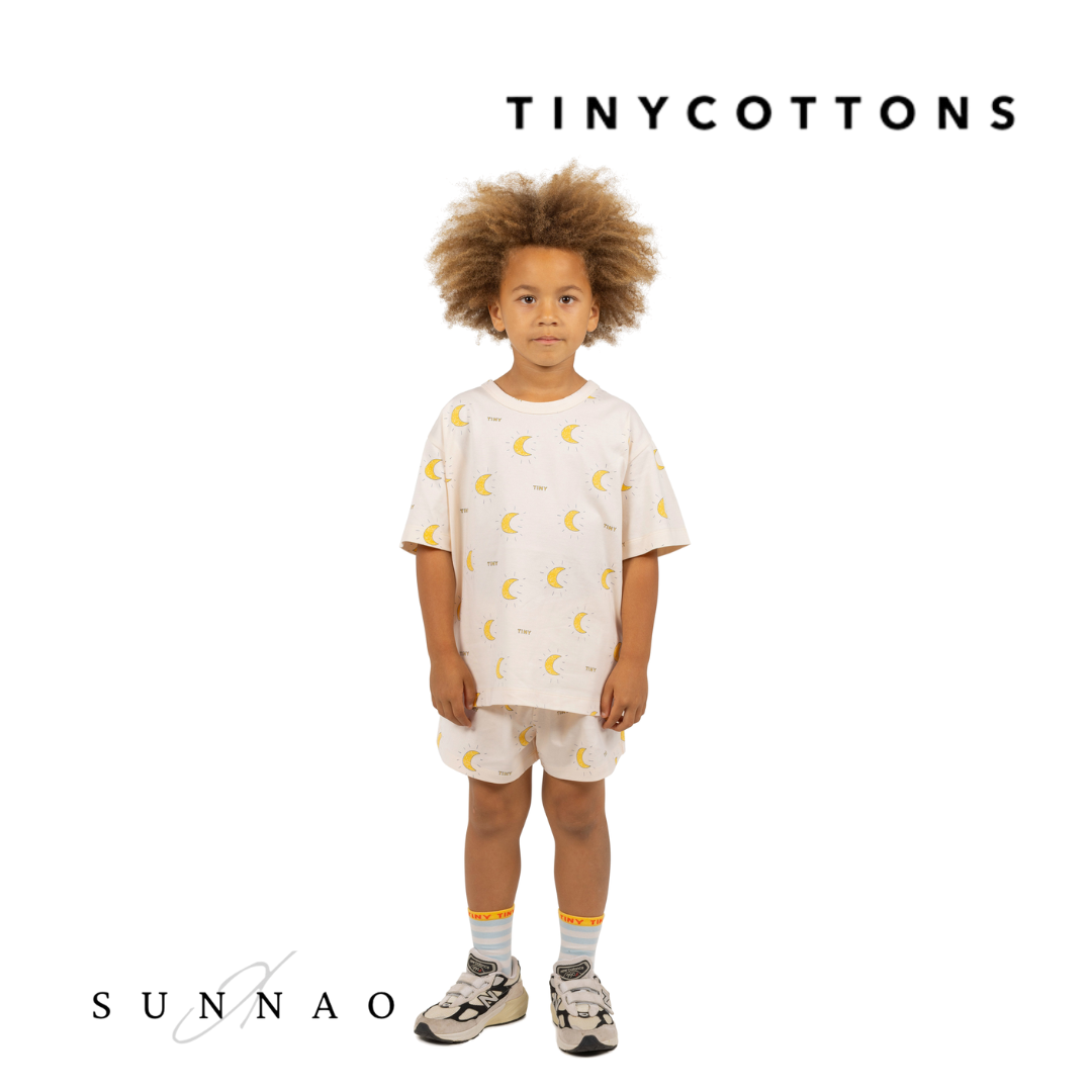 <TINYCOTTONS> MIDNIGHT SUN SHORT（2-8Y）