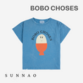 Gallery viewerに画像を読み込む, <BOBO CHOSES>Morning Egg T-shirt（18M-7Y）
