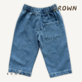 将图像加载到画廊查看器中, <GROWN> Organic Starlight Embroidery Denim Pant
