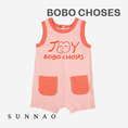 Gallery viewerに画像を読み込む, <BOBO CHOSES>Smiling pink playsuit（12M-24M）
