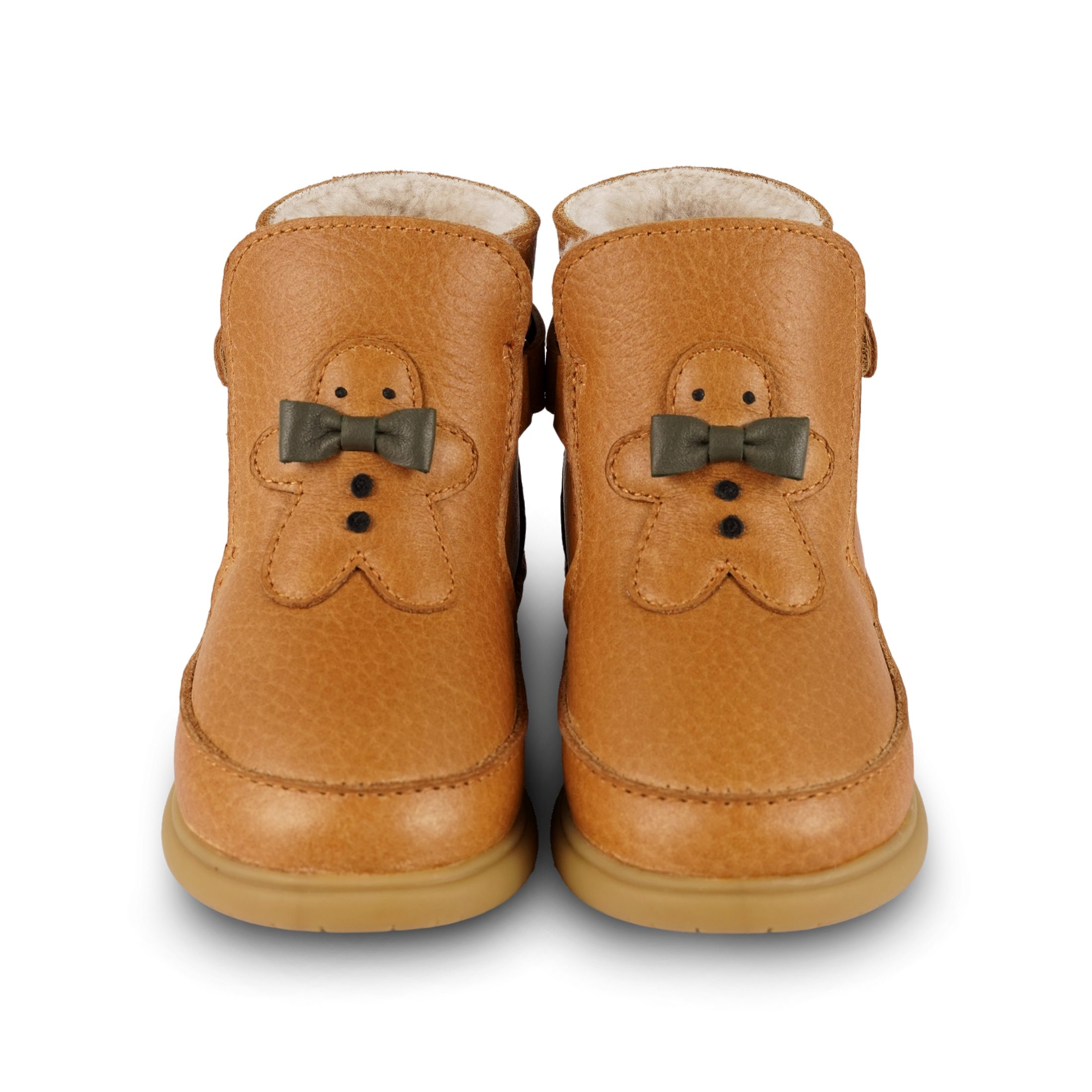 <Donsje>Aggas Booties - Gingerbread Booties（13-13.5cm）