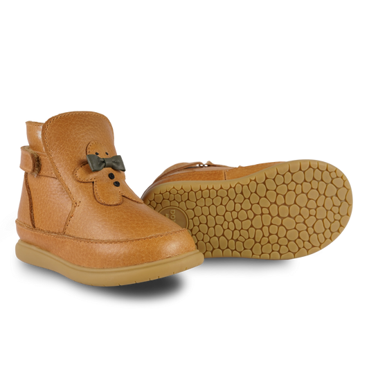 <donsje> Aggas Booties - Gingerbread Booties (13-13.5cm)</donsje>