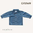 将图像加载到画廊查看器中, <GROWN> Organic Starlight Embroidery Denim Shirt
