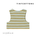 Gallery viewerに画像を読み込む, <TINYCOTTONS>STRIPES MULTICOLOR SLEEVELESS TEE（2-8Y）
