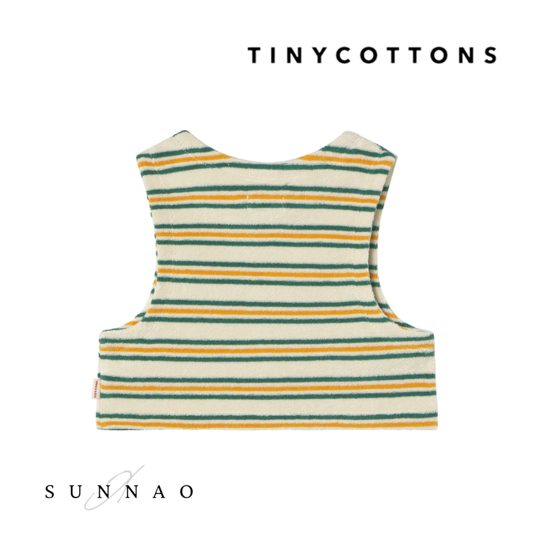 <TINYCOTTONS>STRIPES MULTICOLOR SLEEVELESS TEE（2-8Y）