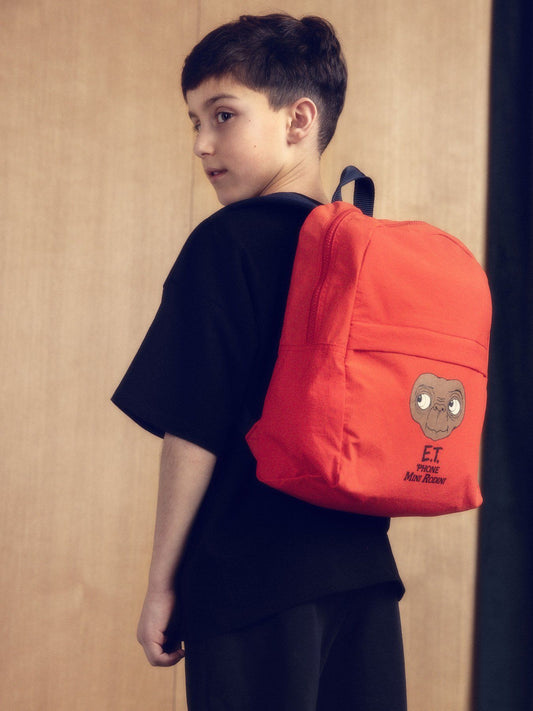 <Mini Rodini> E.T emb lightweight backpack