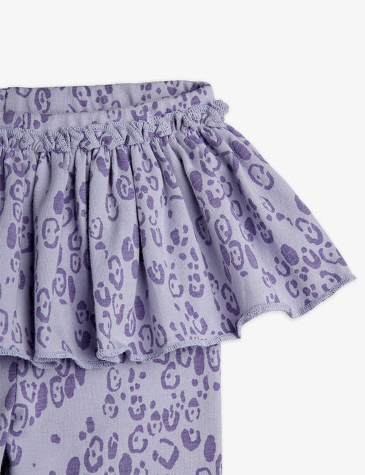 <Mini Rodini> MINI LEOPARD AOP SKIRT BABY LEGGINGS