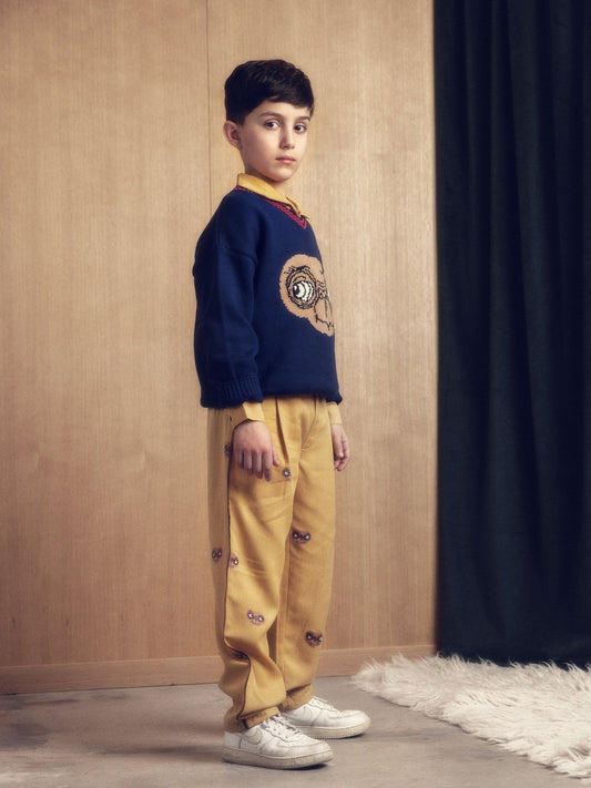 <Mini Rodini> E.T aop woven trousers