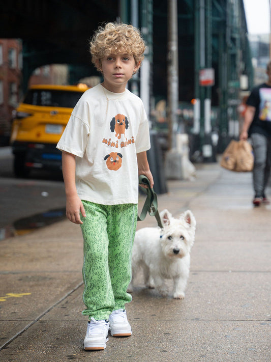 <Mini Rodini>  Doggies sp ss tee