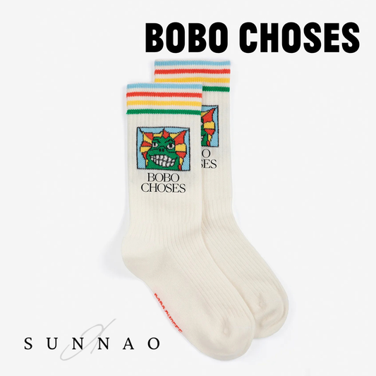 <BOBO CHOSES> Beast long socks