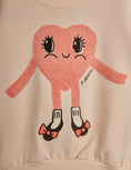 갤러리 뷰어로 이미지로드, <Mini Rodini>Heart in shoes chenille sweatshirt

