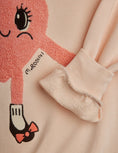 갤러리 뷰어로 이미지로드, <Mini Rodini>Heart in shoes chenille sweatshirt
