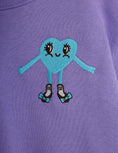 갤러리 뷰어로 이미지로드, <Mini Rodini> Heart in shoes emb sweatshirt
