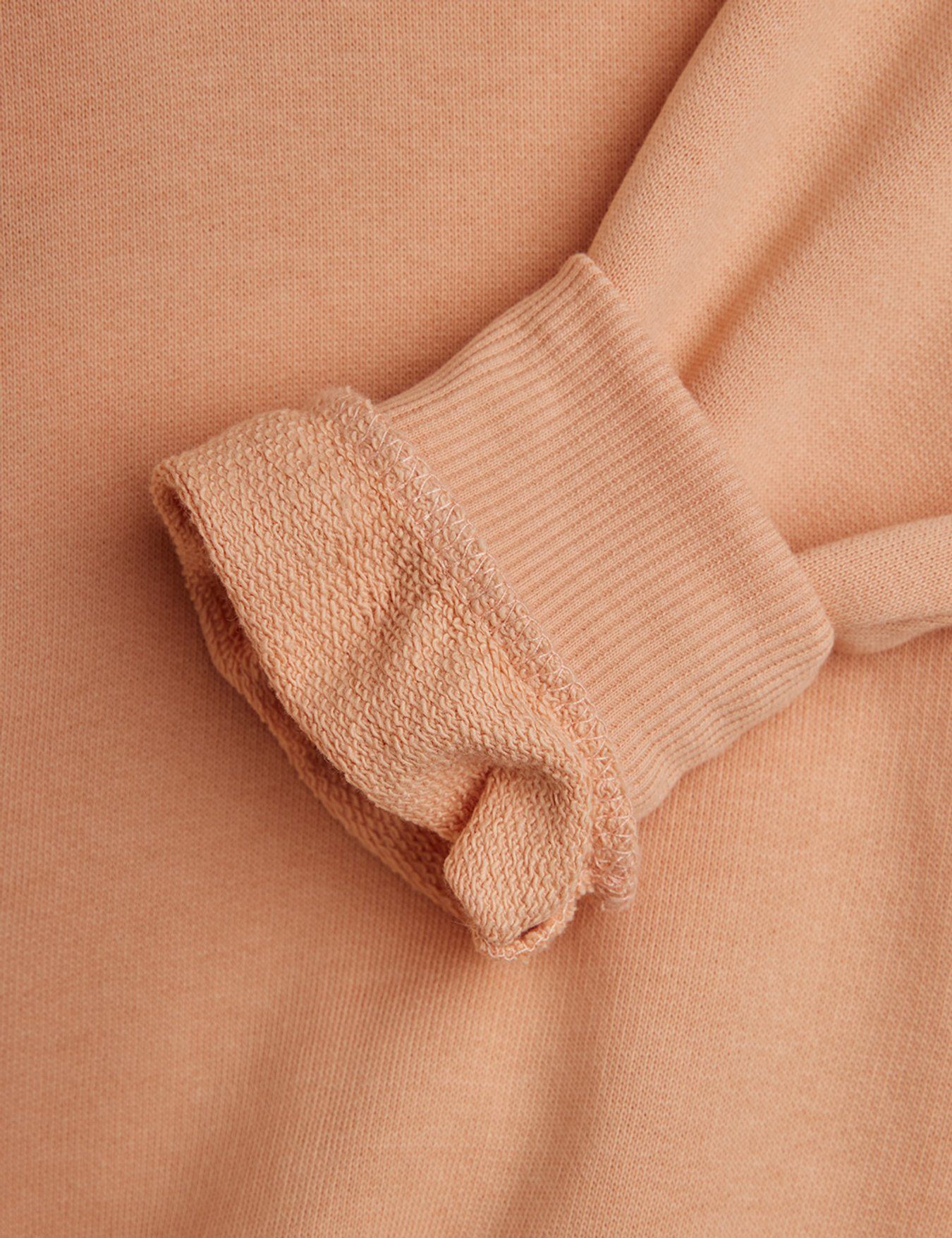 <Mini Rodini> Heart emb collar sweatshirt