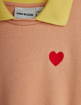 Gallery viewerに画像を読み込む, <Mini Rodini> Heart emb collar sweatshirt
