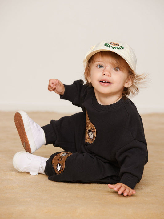 <Mini Rodini> E.T emb nylon pocket cap