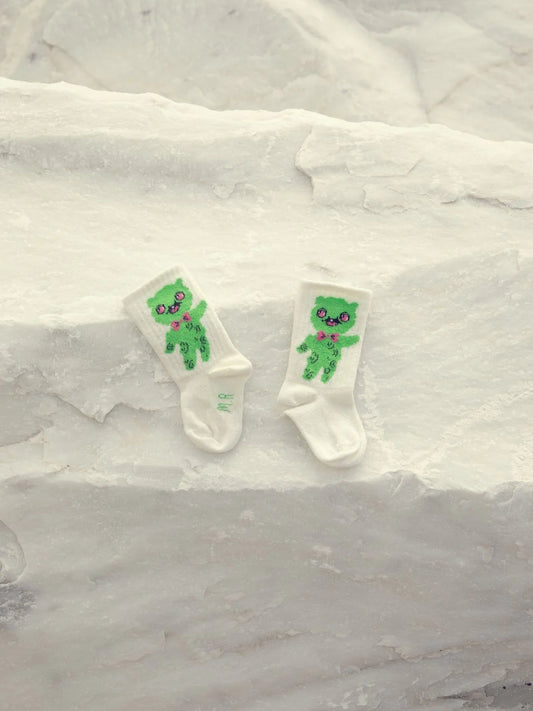 <Mini Rodini> Alien 2-pack socks