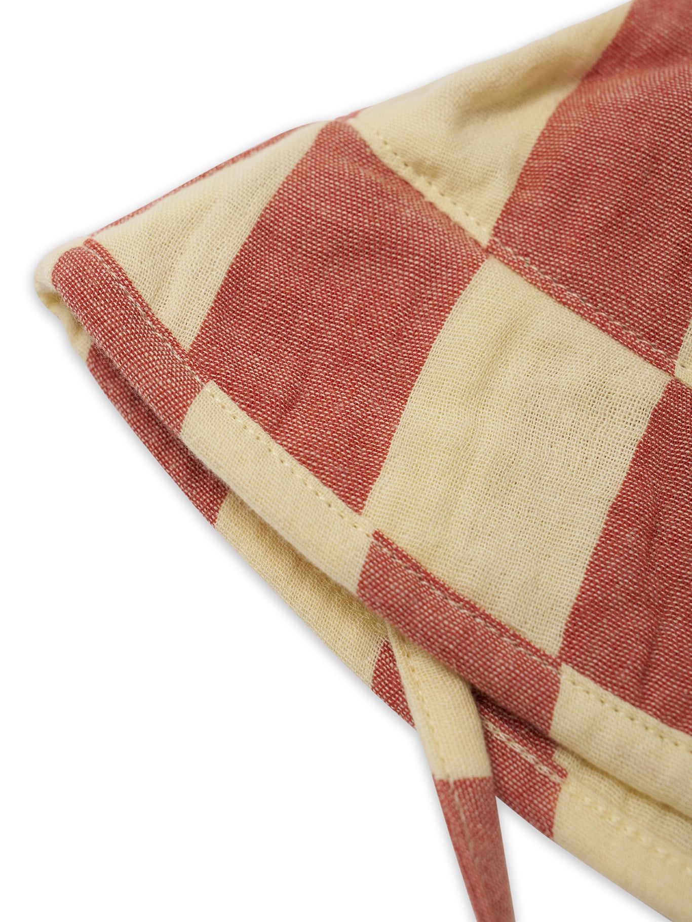 <Organic zoo> Tomato Stripes Bucket Sun Hat - DROP1　