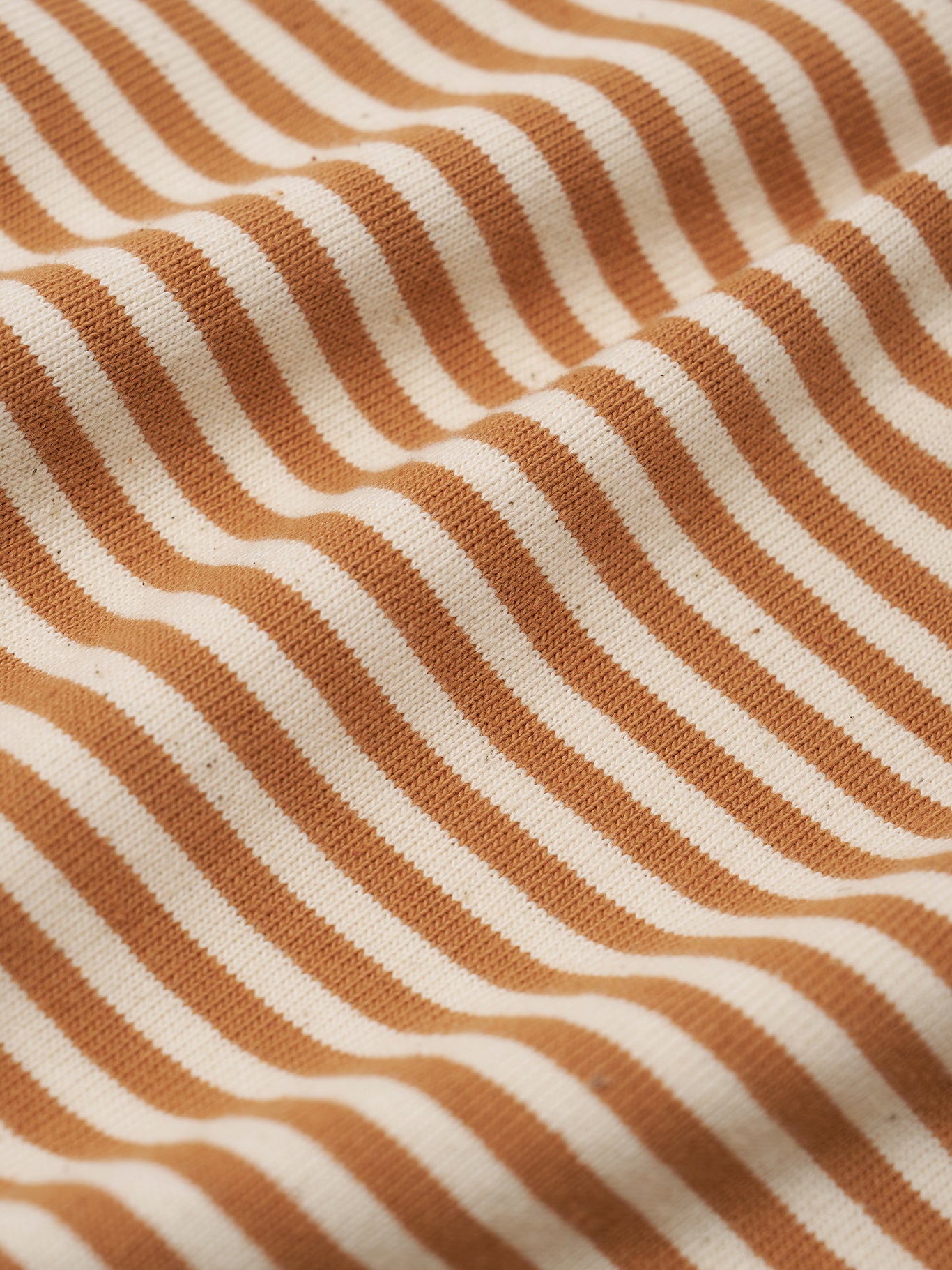 <Organic zoo> Copper Stripes Sweatshirt - DROP2