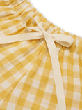 将图像加载到画廊查看器中, <Organic zoo> Honeycomb Gingham Frill Shorts - DROP1　
