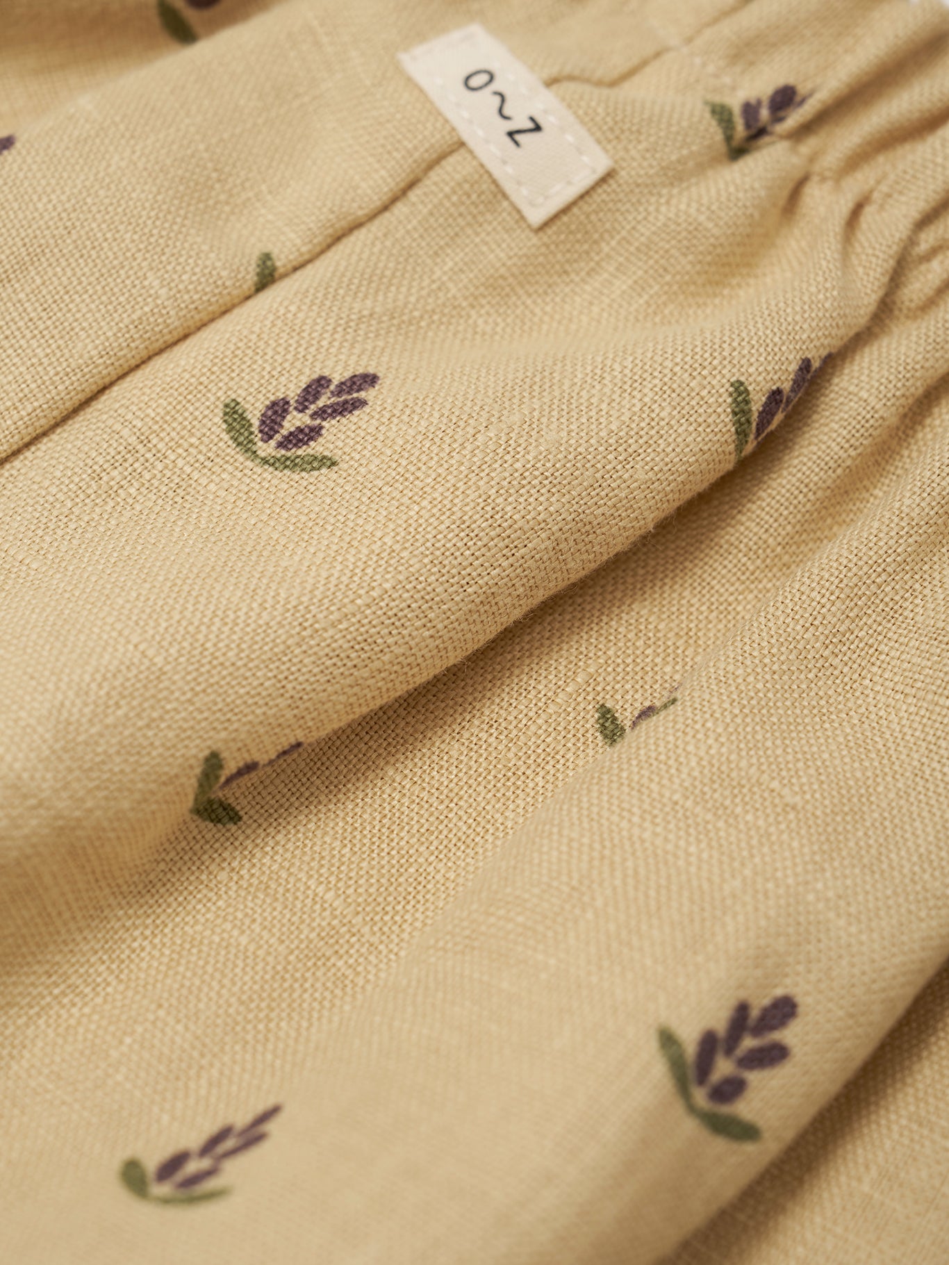 <Organic zoo> Lavender Bloom Gardener Pants - DROP1　