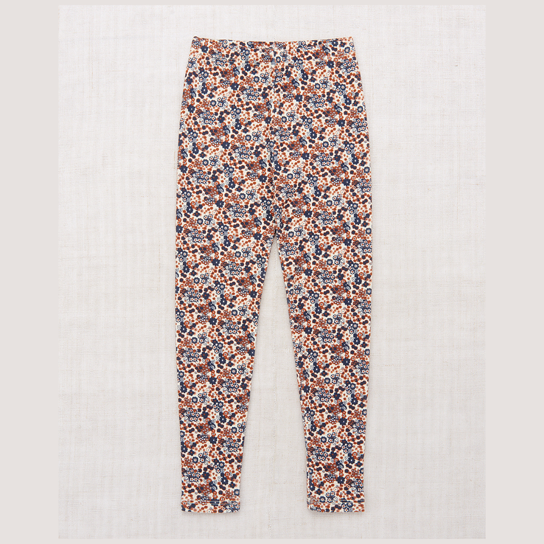 <Misha&Puff>Legging - String tisbury garden（2-8Y）