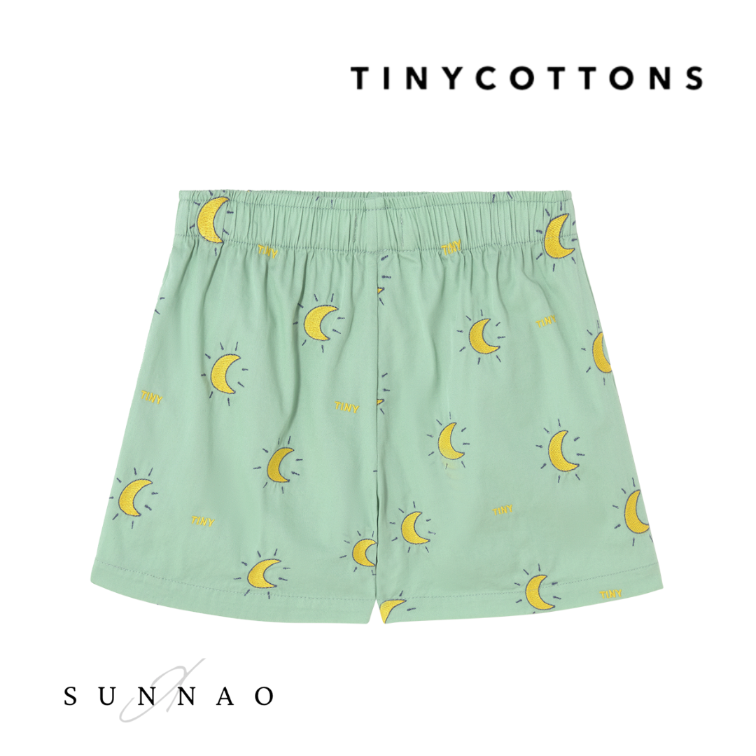 <TINYCOTTONS> MIDNIGHT SUN WOVEN SHORT（2-8Y）