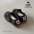Load image into Gallery viewer, <Cienta>T strap shoes brown sole - Negro A77997
