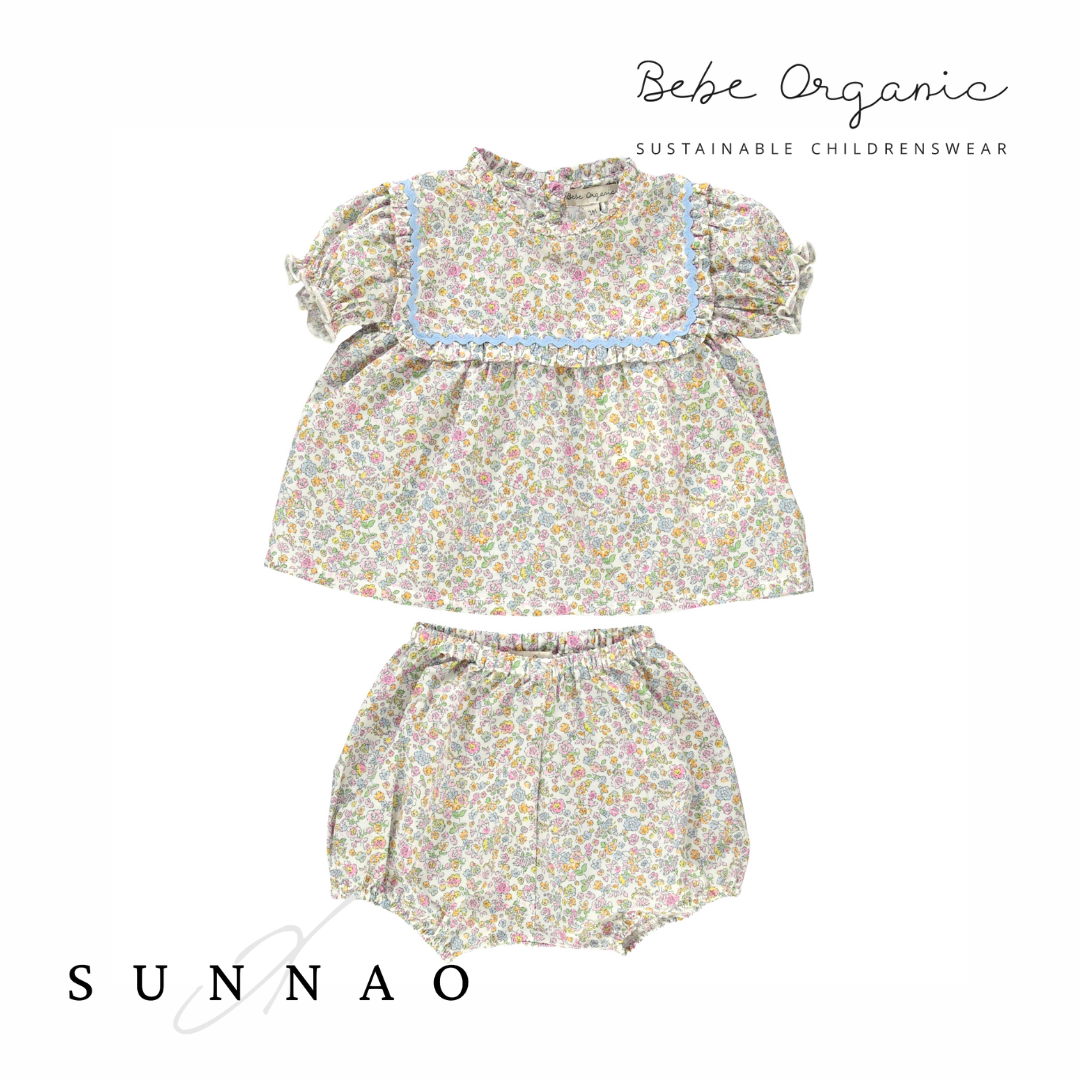 売れ済特注 bebe organic セットアップ
