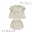 Gallery viewerに画像を読み込む, <Bebe Organic> Laura Baby Set（12M-36M）
