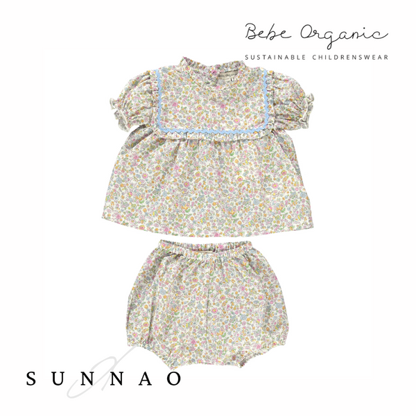 bebe organicヘレナレギンス2y 正規品 美品24ss　海外子供服 正規販売店】海外子ども服専門店 SUNNAO（さんなお）- Bebe organic