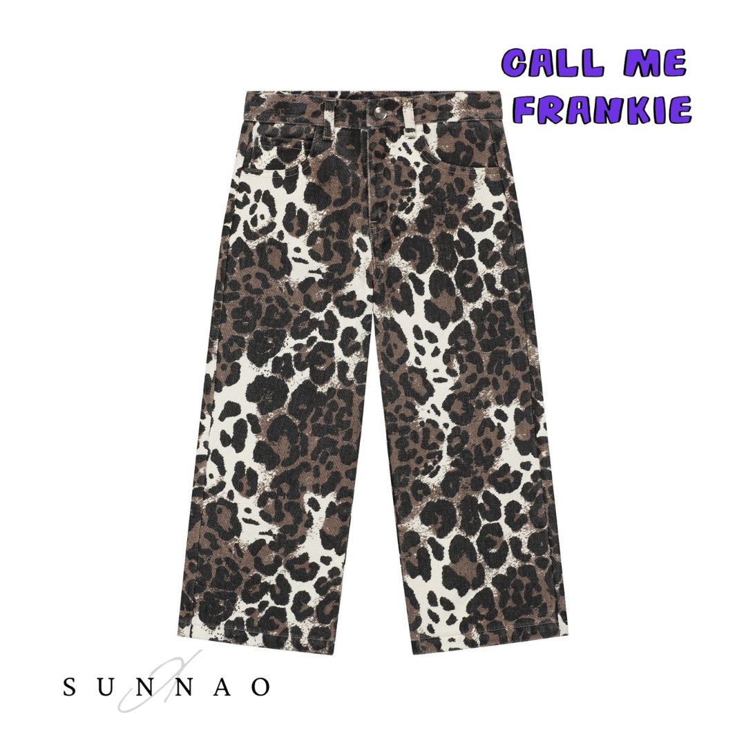 <CALL ME FRANKIE>LEOPARD PANTS（1-8Y）