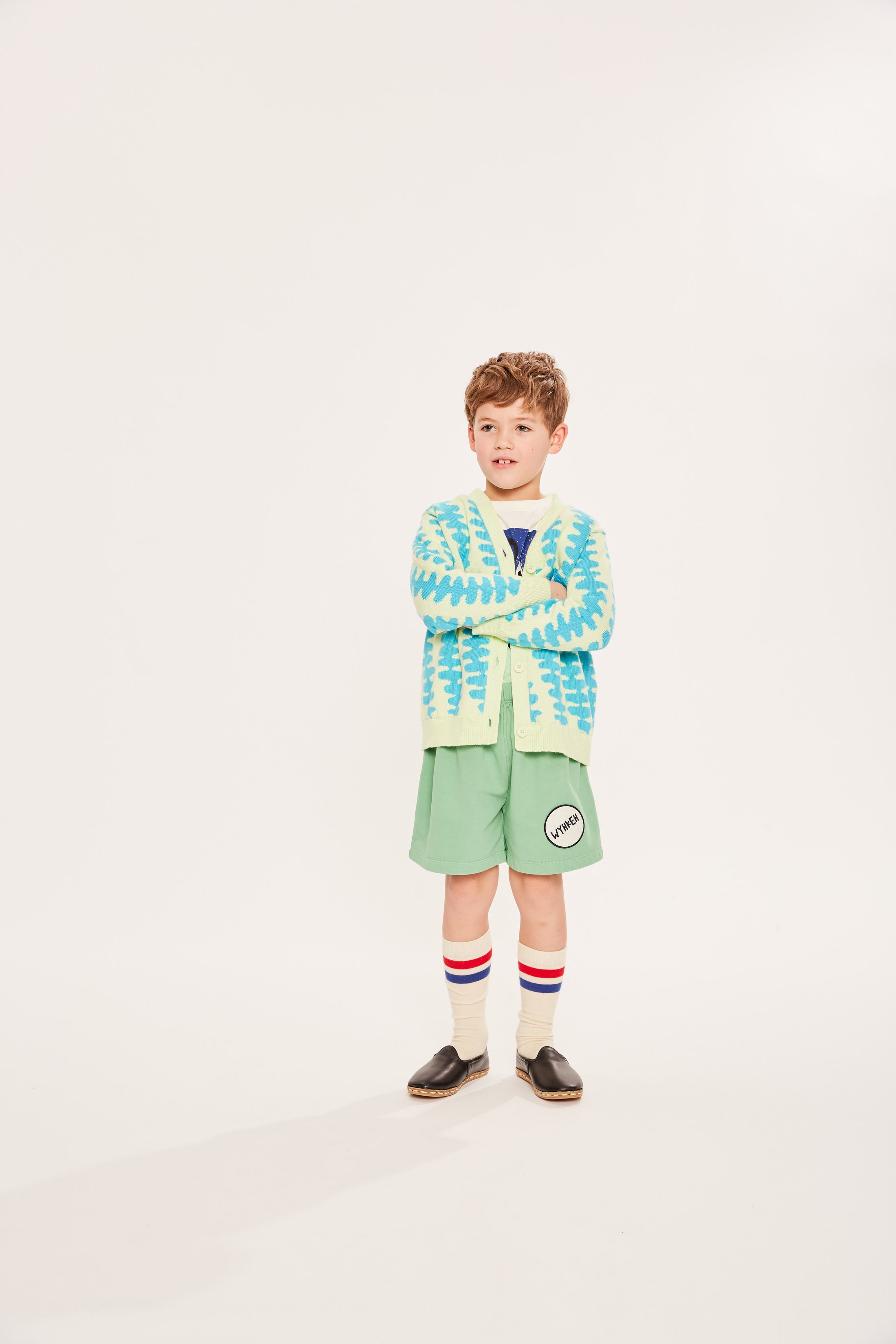 <Wynken>GLIDE SHORT - BUSH GREEN（2-6Y）