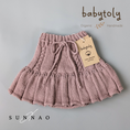 Gallery viewerに画像を読み込む, <Babytoly>Ivy skirt - DUSTY ROSE-Babytoly-SUNNAO
