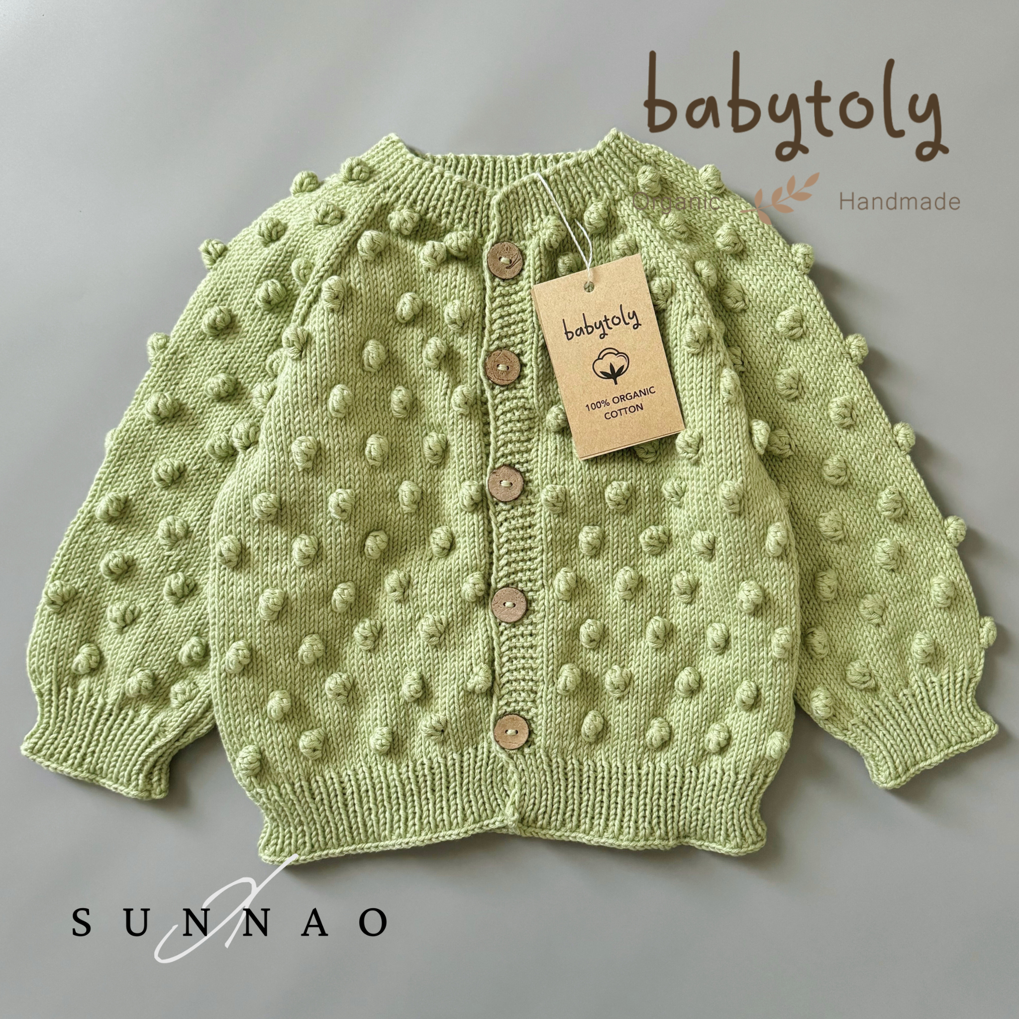 Misha &amp; Puff - Scout Cardigan (18M-6Y)