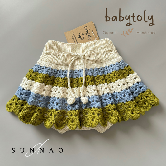 <Babytoly>CAMILLE SKIRT - OLIVE