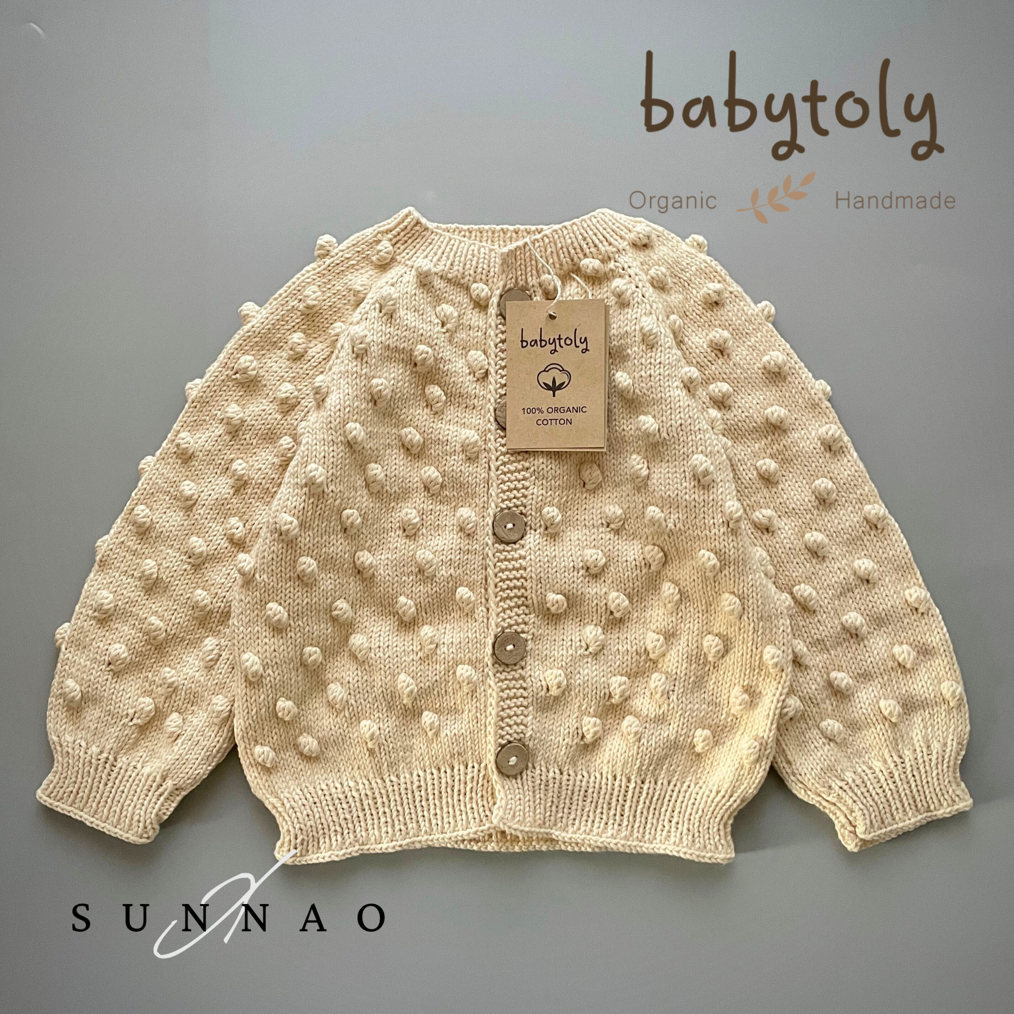 misha&puff ロンギース 2-3y mishau0026puuf ニットロンパース つなぎ 2-3Y misha and puff