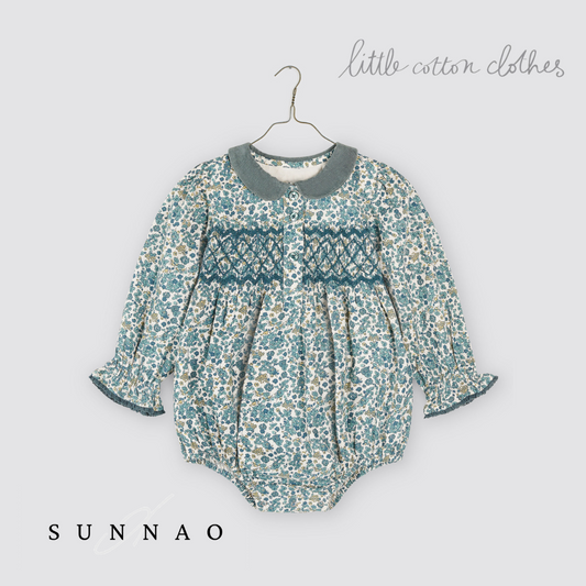 <Little Cotton Clothes>Nancy Romper（6-24M）