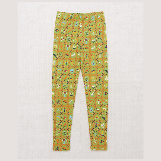 <Misha&Puff>Legging - Spring trellis（2-8Y）