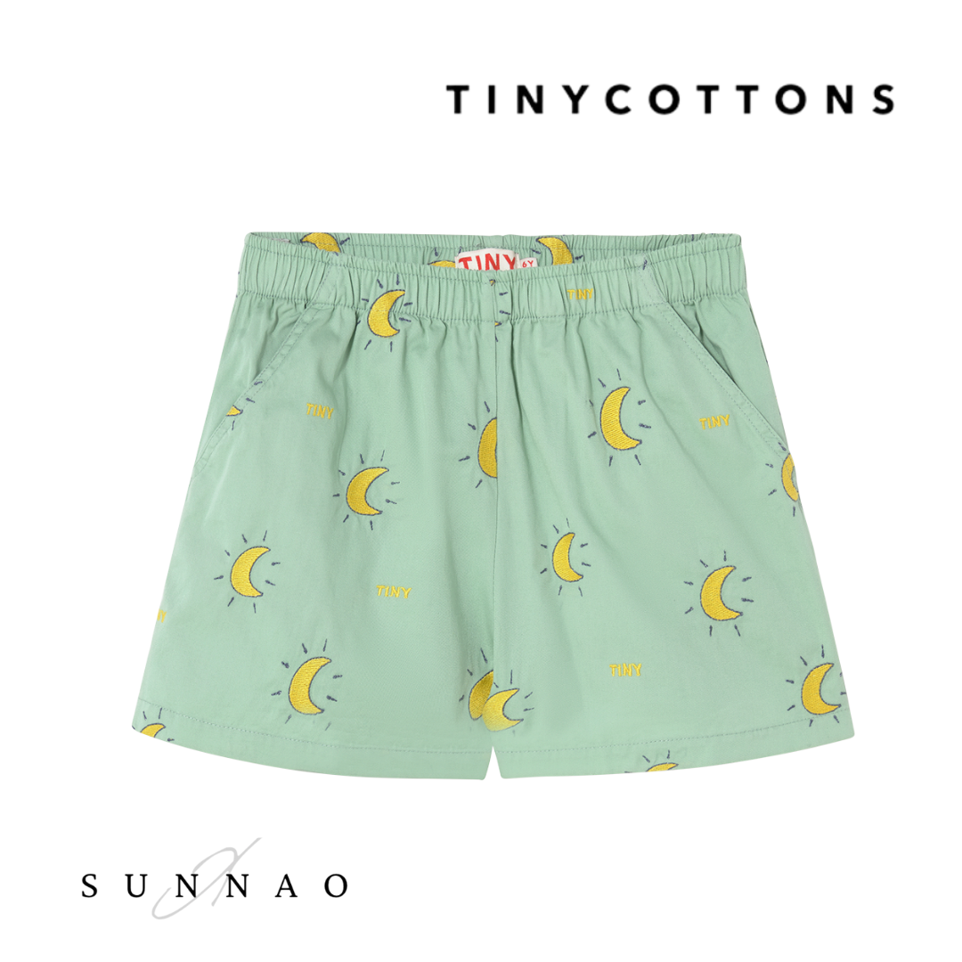 <TINYCOTTONS> MIDNIGHT SUN WOVEN SHORT（2-8Y）