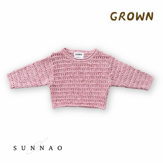 <GROWN>Summer Open-Knit Pull Over（6M-6Y）